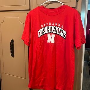Nebraska cornhuskers t shirt sz large